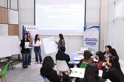 Bakı Slavyan Universiteti Bank Respublikanın əməkdaşları üçün “İnklüziv bankçılıq” mövzusunda peşəkar inkişaf təlimi keçirib