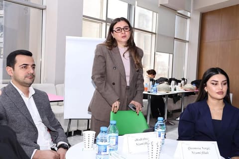 Bakı Slavyan Universiteti Bank Respublikanın əməkdaşları üçün “İnklüziv bankçılıq” mövzusunda peşəkar inkişaf təlimi keçirib