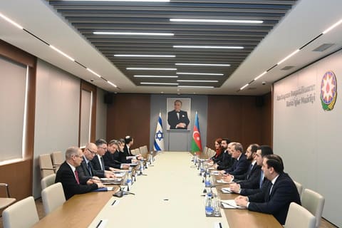 Azərbaycan və İsrail XİN rəhbərləri görüşüb - YENİLƏNİB