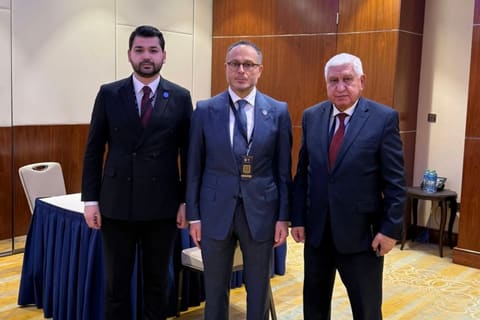 Ramil Həsən AbdelRahim Almaaia ilə görüşüb - FOTOLAR