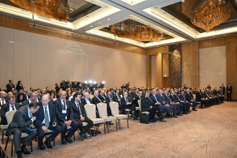 Bakıda Azərbaycan-İsrail Biznes Forumu keçirilib - FOTOLAR