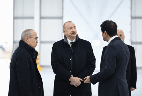 Sumqayıt Sənaye Parkında karton və qutu taralarının istehsalı müəssisəsinin açılışı olub
