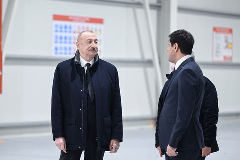 Sumqayıt Sənaye Parkında karton və qutu taralarının istehsalı müəssisəsinin açılışı olub