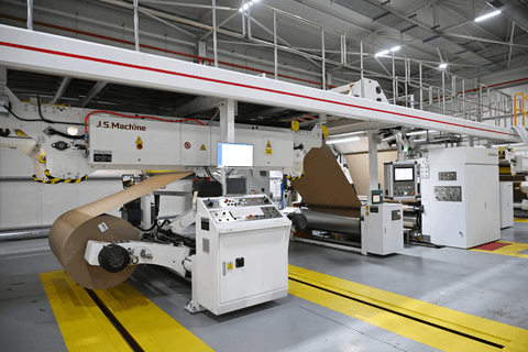 Sumqayıt Sənaye Parkında karton və qutu taralarının istehsalı müəssisəsinin açılışı olub
