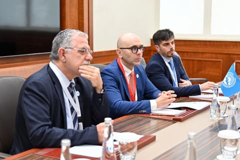 Sahibə Qafarova Aralıq Dənizi Parlament Assambleyasının sədri ilə görüşüb