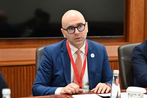 Sahibə Qafarova Aralıq Dənizi Parlament Assambleyasının sədri ilə görüşüb