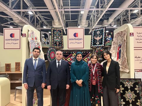 Azərbaycan Məsqətdə keçirilən I Beynəlxalq Əl İşi Sənayeləri Forumunda iştirak edib
