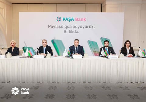 PAŞA Bank səhmlərinin İlkin Kütləvi Təklifinə hazırlıq mərhələsi üzrə mətbuat konfransı keçirib