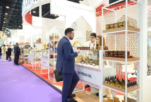 Azərbaycan məhsulları “Gulfood 2026” sərgisində vahid ölkə stendində nümayiş olunur