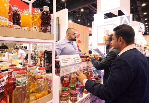 Azərbaycan məhsulları “Gulfood 2026” sərgisində vahid ölkə stendində nümayiş olunur