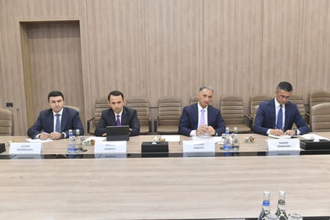 Rəşad Nəbiyev Dünya Bankının Avropa və Mərkəzi Asiya üzrə direktoru ilə görüşüb