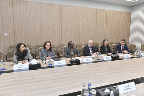Rəşad Nəbiyev Dünya Bankının Avropa və Mərkəzi Asiya üzrə direktoru ilə görüşüb