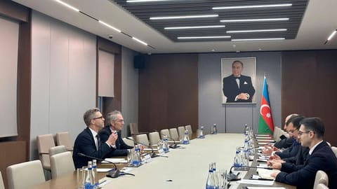İsveç və Azərbaycan Bakıda ikitərəfli siyasi məsləhətləşmələr keçirib