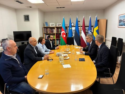 İsveç və Azərbaycan Bakıda ikitərəfli siyasi məsləhətləşmələr keçirib