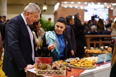 İspaniyada Azərbaycanın qastroturizm imkanları tanıdılıb