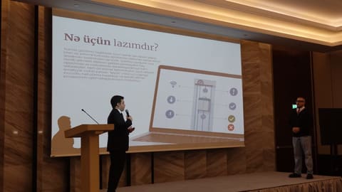 Lift təhlükəsizliyində rəqəmsal transformasiyanı nəzərdə tutan “MyLift” layihəsinin təqdimatı keçirilib