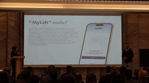 Lift təhlükəsizliyində rəqəmsal transformasiyanı nəzərdə tutan “MyLift” layihəsinin təqdimatı keçirilib
