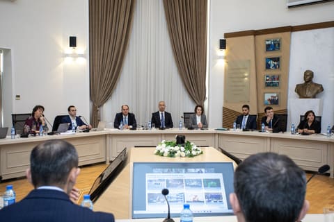 Azərbaycan Milli Hidrogen Strategiyasının tətbiqinə dair İşçi Qrupun iclası keçirilib