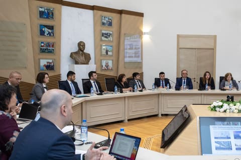 Azərbaycan Milli Hidrogen Strategiyasının tətbiqinə dair İşçi Qrupun iclası keçirilib