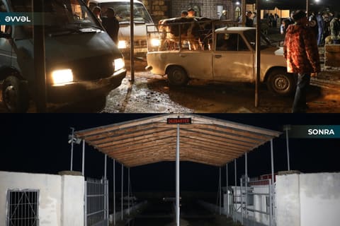 Biləsuvar heyvan bazarı yenidən fəaliyyətə başlayıb