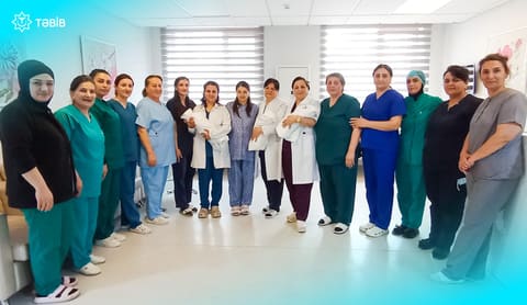 Masallı Rayon Mərkəzi Xəstəxanasında üçəm dünyaya gəlib
