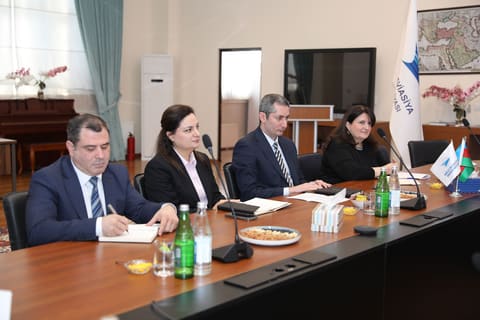 “Elm və təhsilə birgə baxış” layihəsi çərçivəsində MAA-da görüş keçirilib