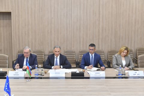 Azərbaycanın Aİ-nin “Horizon Europe” proqramı çərçivəsində layihələrdə iştirakı müzakirə olunub