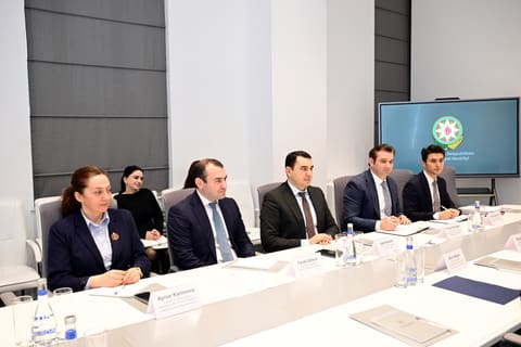 Mədəniyyət Nazirliyində Türkiyə səfiri ilə görüş olub