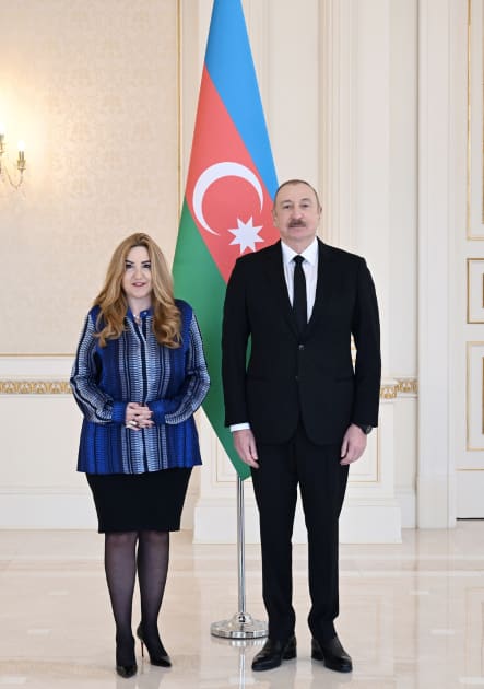 İlham Əliyev Yunanıstanın yeni səfirinin etimadnaməsini qəbul edib - YENİLƏNİB