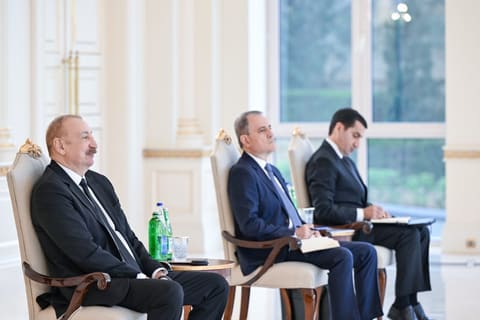 İndoneziyanın yeni səfiri etimadnaməsini Azərbaycan Prezidentinə təqdim edib - YENİLƏNİB