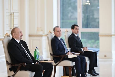Prezident Norveçin yeni səfirinin etimadnaməsini qəbul edib - YENİLƏNİB