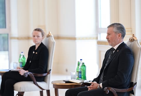 Prezident Norveçin yeni səfirinin etimadnaməsini qəbul edib - YENİLƏNİB