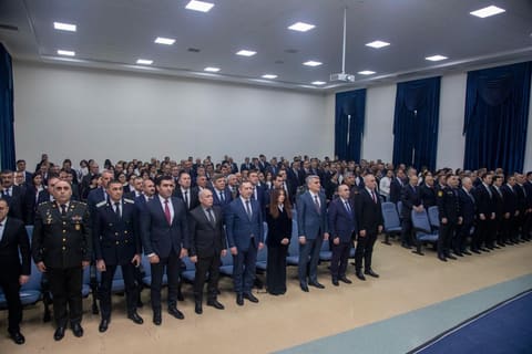 Şəmkirdə ötən ilin yekunlarına həsr olunmuş geniş hesabat tədbiri keçirilib 