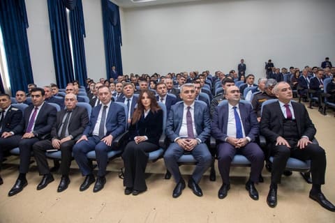 Şəmkirdə ötən ilin yekunlarına həsr olunmuş geniş hesabat tədbiri keçirilib 