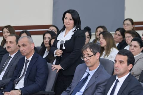 Mərkəzi Aran regionunda tədrisin keyfiyyəti müzakirə edilib