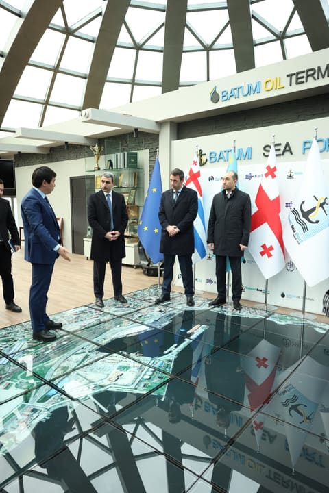 ADY ilə Gürcüstanın aparıcı logistika şirkəti və limanları arasında əməkdaşlıq imkanları müzakirə edilib