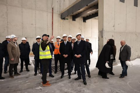 ADY ilə Gürcüstanın aparıcı logistika şirkəti və limanları arasında əməkdaşlıq imkanları müzakirə edilib
