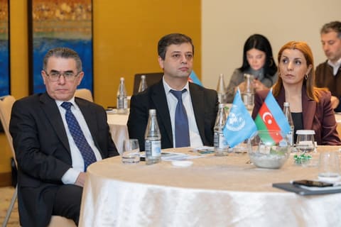 WUF13-lə bağlı media nümayəndələri üçün məlumatlandırma sessiyası keçirilib