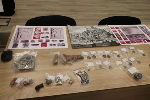 Beşbarmaq arxeoloji ekspedisiyasının 2025-ci il tədqiqatlarının yekunu təqdim olunub