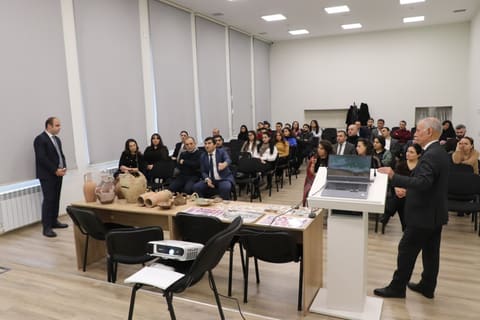Beşbarmaq arxeoloji ekspedisiyasının 2025-ci il tədqiqatlarının yekunu təqdim olunub