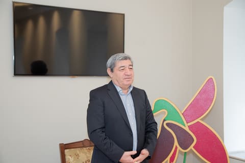 “Yüksəliş” müsabiqəsinin qalibləri üçün “Ədibin Evində Yüksəliş” silsilə görüşlərinin ilk sessiyası keçirilib