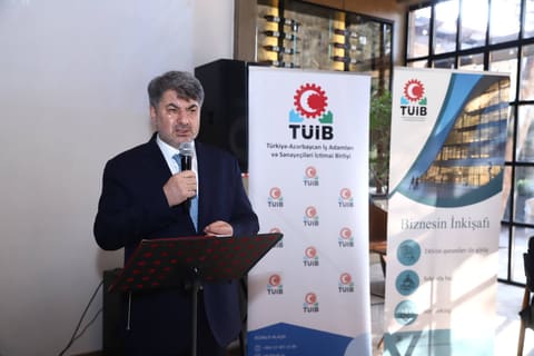 Bakıda “Türkiyə–Azərbaycan iş dünyasında yeni üfüqlər” mövzusunda görüş keçirilib