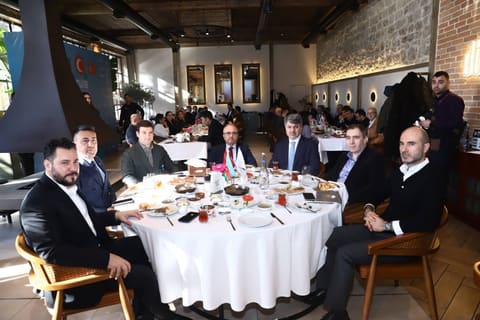 Bakıda “Türkiyə–Azərbaycan iş dünyasında yeni üfüqlər” mövzusunda görüş keçirilib