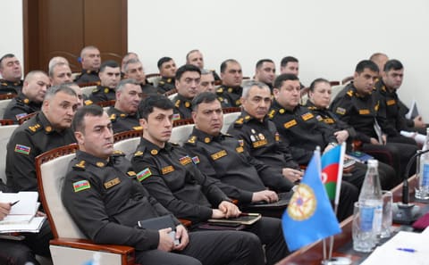 FHN-in Dövlət Yanğından Mühafizə Xidmətində müşavirə keçirilib