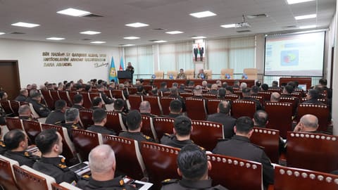 FHN-in Dövlət Yanğından Mühafizə Xidmətində müşavirə keçirilib
