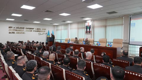 FHN-in Dövlət Yanğından Mühafizə Xidmətində müşavirə keçirilib