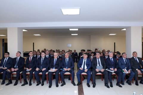 XRİTDX-də 2025-ci ilin yekunlarına həsr olunmuş müşavirə keçirilib