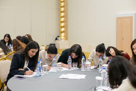 BSU Azərbaycan Gəncləri günü ilə bağlı tələbələr üçün komanda toplantısı keçirib