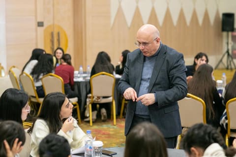 BSU Azərbaycan Gəncləri günü ilə bağlı tələbələr üçün komanda toplantısı keçirib