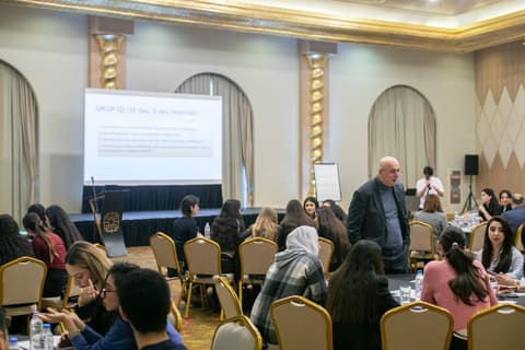 BSU Azərbaycan Gəncləri günü ilə bağlı tələbələr üçün komanda toplantısı keçirib